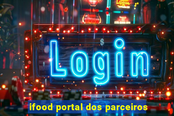 ifood portal dos parceiros